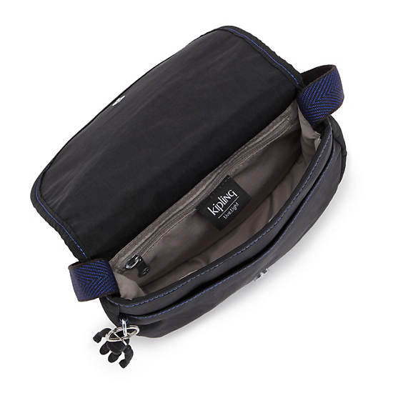 Kipling Ryanne Crossbody Bags Black | CA 1228KO